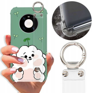 Etui Antishock Pasek do HUAWEI MATE 40 Sweet Wzory
