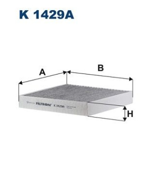 Filtr Powietrza Kabinowy Filtron K1429a Cuk2030 Jaguar