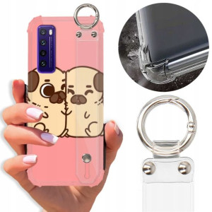 Etui Antishock Pasek do HUAWEI NOVA 7 Sweet Wzory