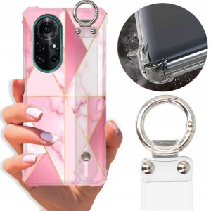 Etui Antishock Pasek do HUAWEI NOVA 8 PRO 5G Wzory