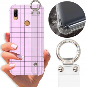 Etui Antishock Pasek do HUAWEI Y6 PRIME 2019 Wzory