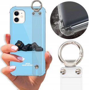 Etui Antishock Pasek do IPHONE 11 Case Misie Wzory