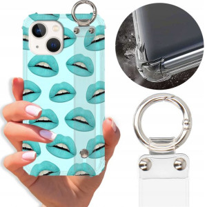 Etui Antishock Pasek do IPHONE 13 MINI Case Wzory
