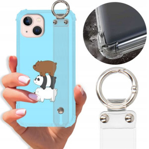 Etui Antishock Pasek do IPHONE 13 Modne Top Wzory