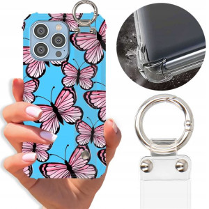 Etui Antishock Pasek do IPHONE 14 PRO MAX Wzory