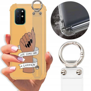 Etui Antishock Pasek do ONEPLUS 8T Case Top Wzory