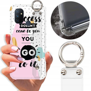 Etui Antishock Pasek do ONEPLUS NORD N100 Wzory