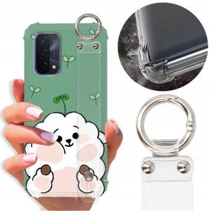 Etui Antishock Pasek do OPPO A93 5G Bajkowe Wzory
