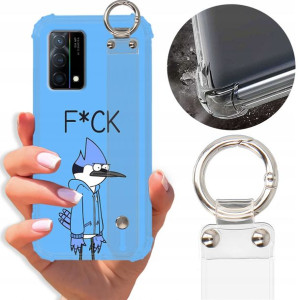 Etui Antishock Pasek do OPPO K9 Letnie Top Wzory