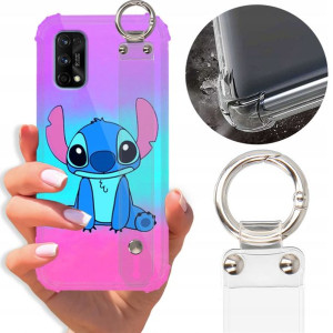 Etui Antishock Pasek do REALME 7 PRO Letnie Wzory