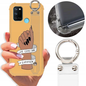 Etui Antishock Pasek do REALME 7I RMX2103 Wzory