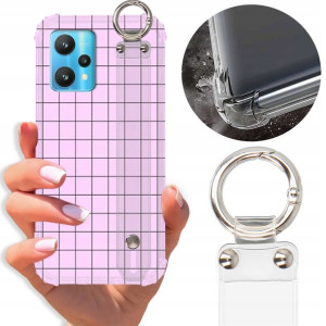 Etui Antishock Pasek do REALME 9 PRO Modne Wzory