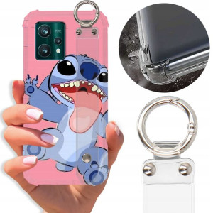 Etui Antishock Pasek do REALME 9 PRO PLUS Wzory