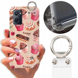 Etui Antishock Pasek do REALME 9i Dziecięce Wzory