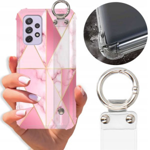 Etui Antishock Pasek do SAMSUNG A72 5G Modne Wzory