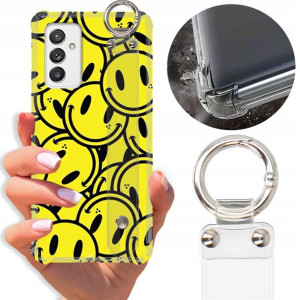 Etui Antishock Pasek do SAMSUNG A82 5G Case Wzory