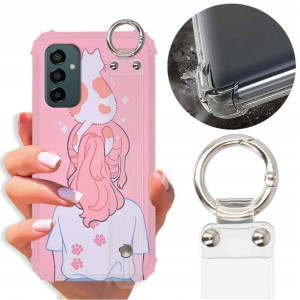 Etui Antishock Pasek do SAMSUNG M13 4G Bajkowe Wz