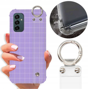 Etui Antishock Pasek do SAMSUNG M13 4G Pattern Wz