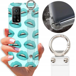 Etui Antishock Pasek do XIAOMI MI 10T PRO 5G Wzory