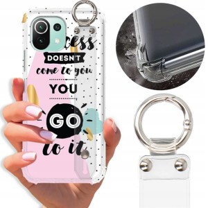 Etui Antishock Pasek do XIAOMI MI 11 LITE 4G Wzory