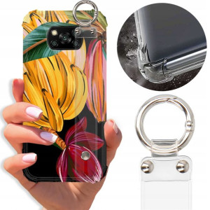Etui Antishock Pasek do XIAOMI POCO X3 Case Wzory