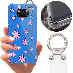 Etui Antishock Pasek do XIAOMI POCO X3 PRO Wzory