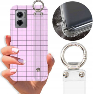 Etui Antishock Pasek do XIAOMI REDMI 10 5G Wzory
