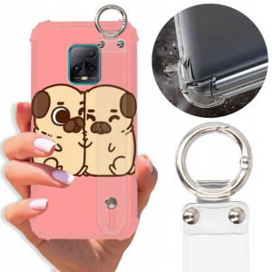 Etui Antishock Pasek do XIAOMI REDMI 10X 5G Wzory