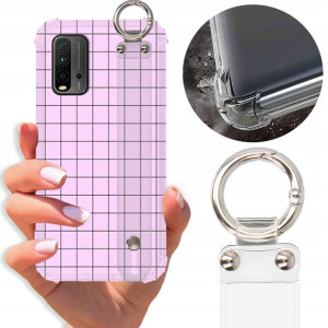 Etui Antishock Pasek do XIAOMI REDMI 9 POWER Wzory