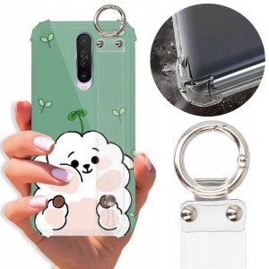 Etui Antishock Pasek do XIAOMI REDMI K30 5G Wzory