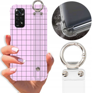Etui Antishock Pasek do XIAOMI REDMI NOTE 11 4G Wz