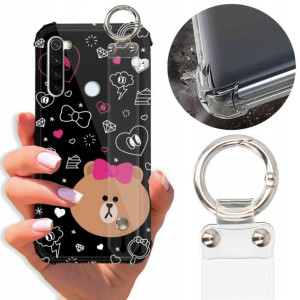 Etui Antishock Pasek do XIAOMI REDMI NOTE 8T Wzory