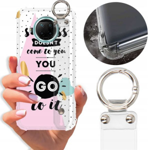 Etui Antishock Pasek do XIAOMI REDMI NOTE 9 5G Wz