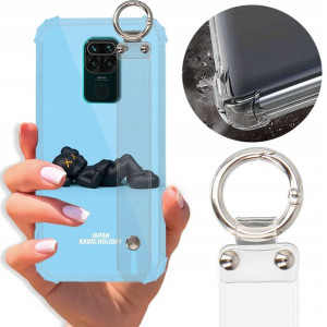 Etui Antishock Pasek do XIAOMI REDMI NOTE 9 Wzory