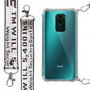 Etui Antishock Smycz do XIAOMI REDMI NOTE 9 PRO