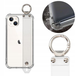 Etui ANTISHOCK Z PASKIEM Case do IPHONE 14 PLUS