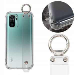 Etui Antishock Z Paskiem Do Xiaomi Redmi Note 10