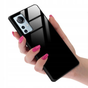 Etui Black Case Glass do XIAOMI MI 12 LITE Ochrona