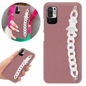 Etui Blink Mat C Róż Do Xiaomi Redmi Note 10 5g