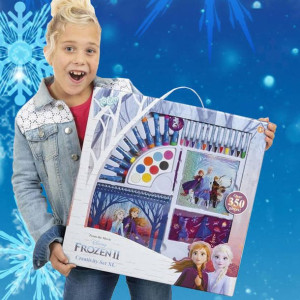 Wielki Zestaw Kreatywny Frozen Szablony Disney