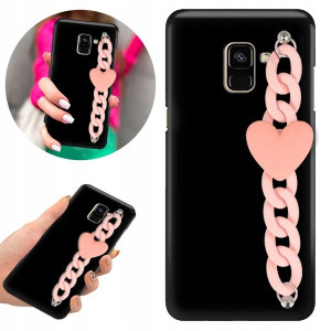 Etui BLINK Matowe Czarne do SAMSUNG A8 PLUS 2018