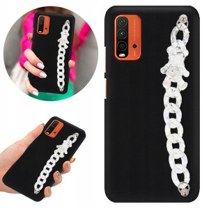Etui BLINK Matowe Czarne do XIAOMI REDMI 9 POWER