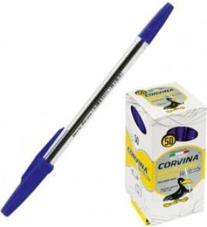 Długopis niebieski Corvina