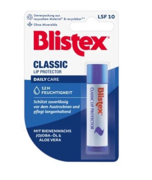 (DE) Blistex, Classic, Balsam do ust w sztyfcie, 4,25g (PRODUKT Z NIEMIEC)