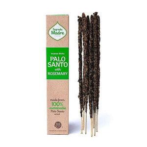 Kadzidełka Sagrada Madre - Palo Santo z rozmarynem