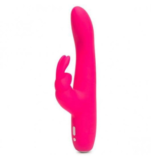 Happy Rabbit Slimline Curve Rabbit Vibrator Pink