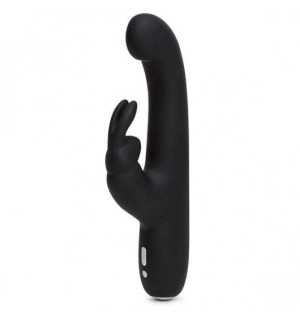 Happy Rabbit Slimline G-Spot Rabbit Vibrator Black