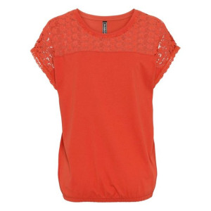 Bluzka Oversize Z Koronką 32-34 938096