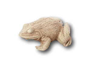 Żaba Żabcia Ropucha Żabcia 3 KOLORY dekoracja ogrodu 12cm