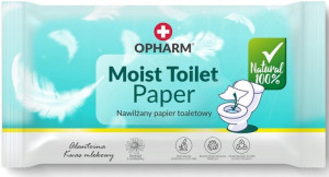 Chusteczki Nawilżane Papier Toaletowy 48szt